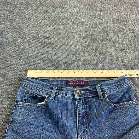 Gloria Vanderbilt Amanda jeans medium wash size 8 short - Picture 4 of 11